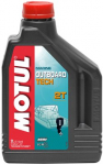 Моторное масло Motul Outboard Tech для лодочных моторов (2Т, полусинт.)