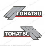Наклейки для мотора Tohatsu M8B 3B2-87801-2
