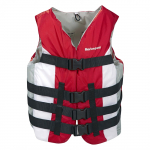 Жилет Water Ski II Vest бело-красный 50-70