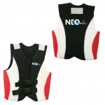 Жилет Neo Buoyancy Aids 50N, CE ISO 12402-5 белый-красно-черный 50-70