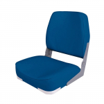 Кресло мягкое синее