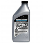 Моторное масло Quicksilver Premium Plus для лодочных моторов (2Т, синт.)