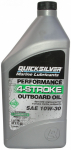 Моторное масло Quicksilver для лодочных моторов (4Т, 10w30, минер.)
