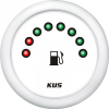 Указатель уровня топлива 8 светодиодов (WW) KY10309