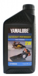 Моторное масло Yamalube-2W (2Т, полусинт.)